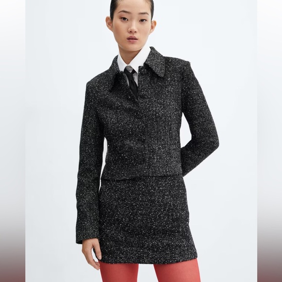 Marbled tweed set” - Picture 3 of 11